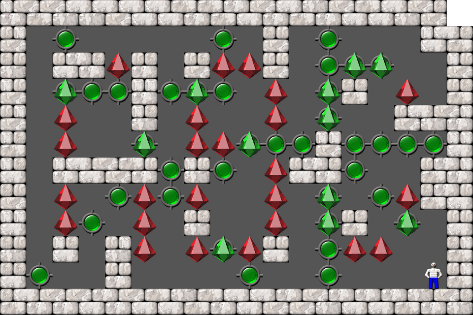 Sokoban Payback 08 level 32